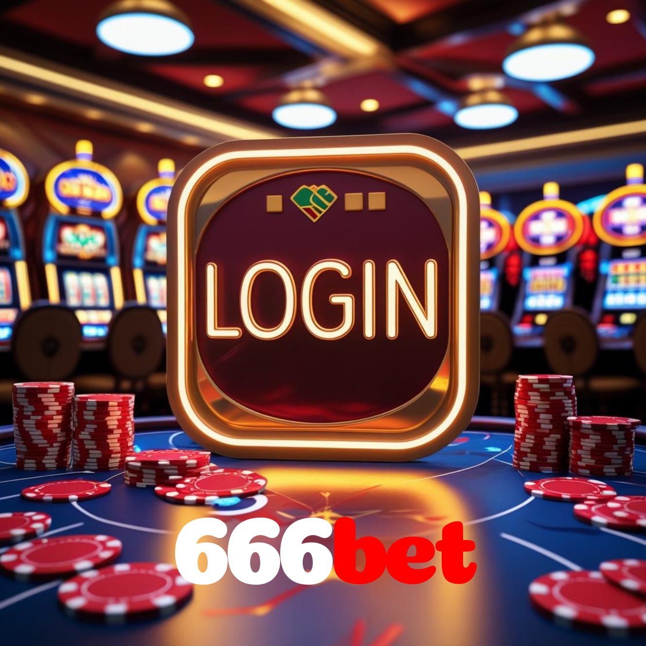 Problemas de Login no 666bet