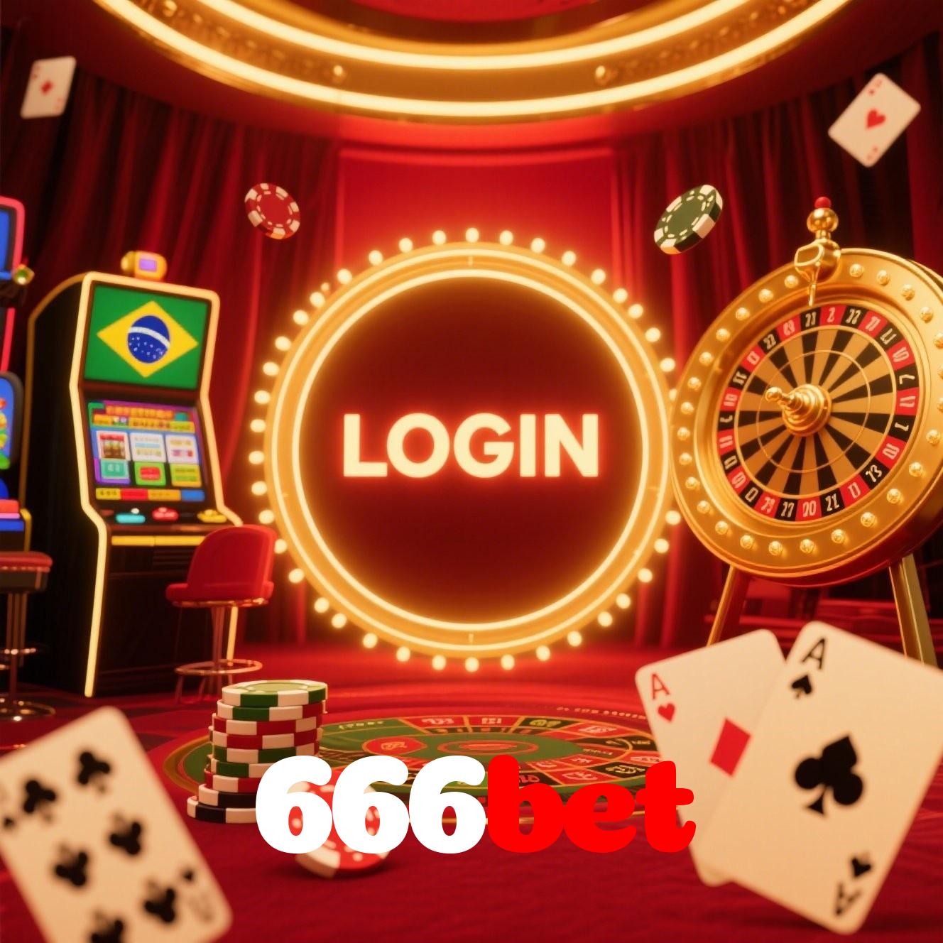 Problemas de Login no 666bet