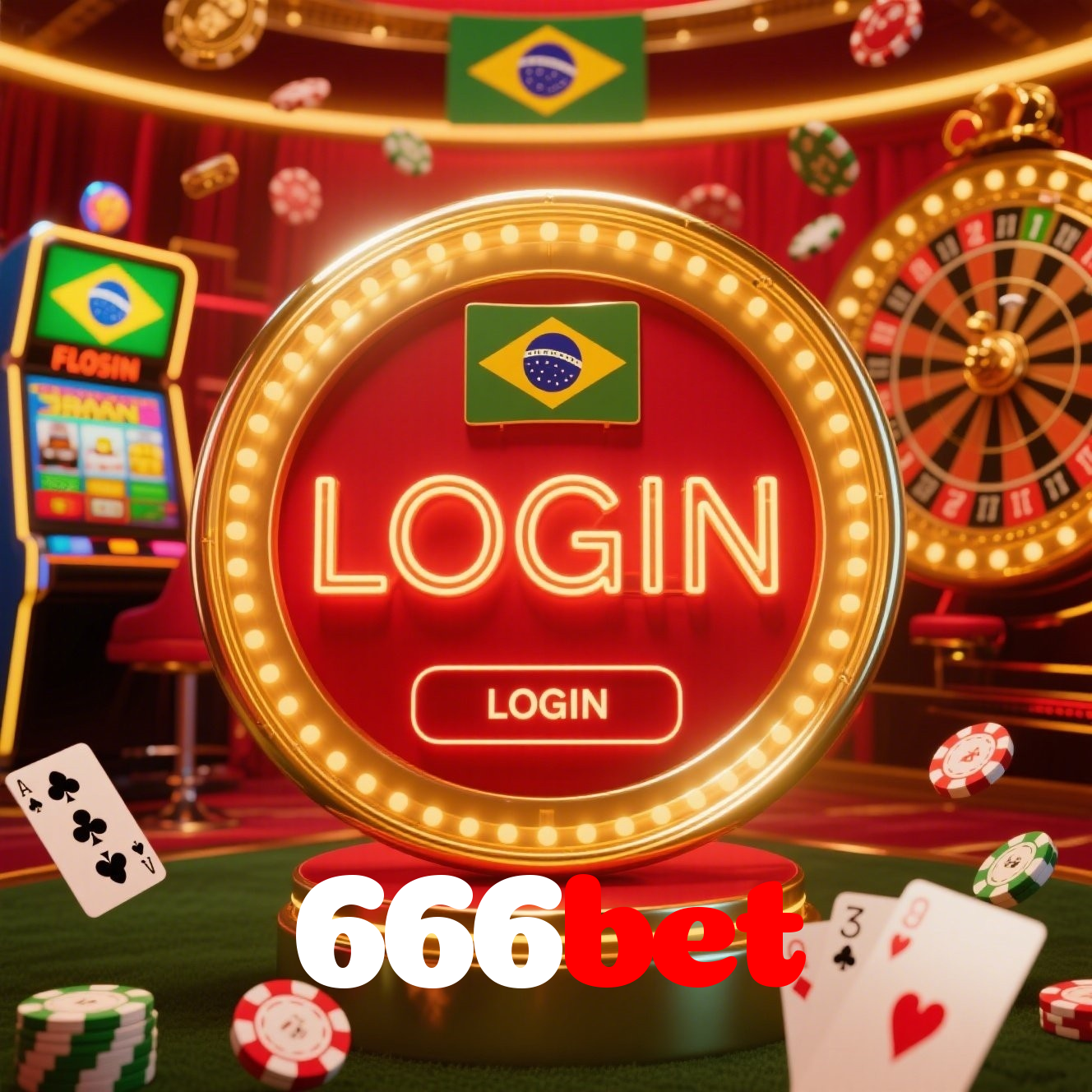 Problemas de Login no 666bet