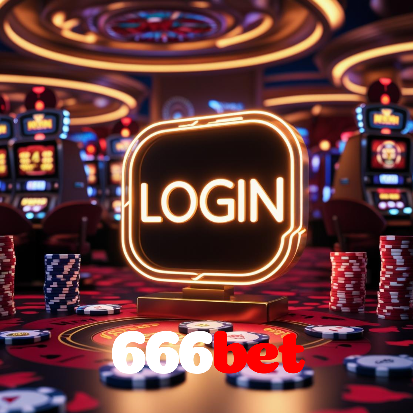 Problemas de Login no 666bet