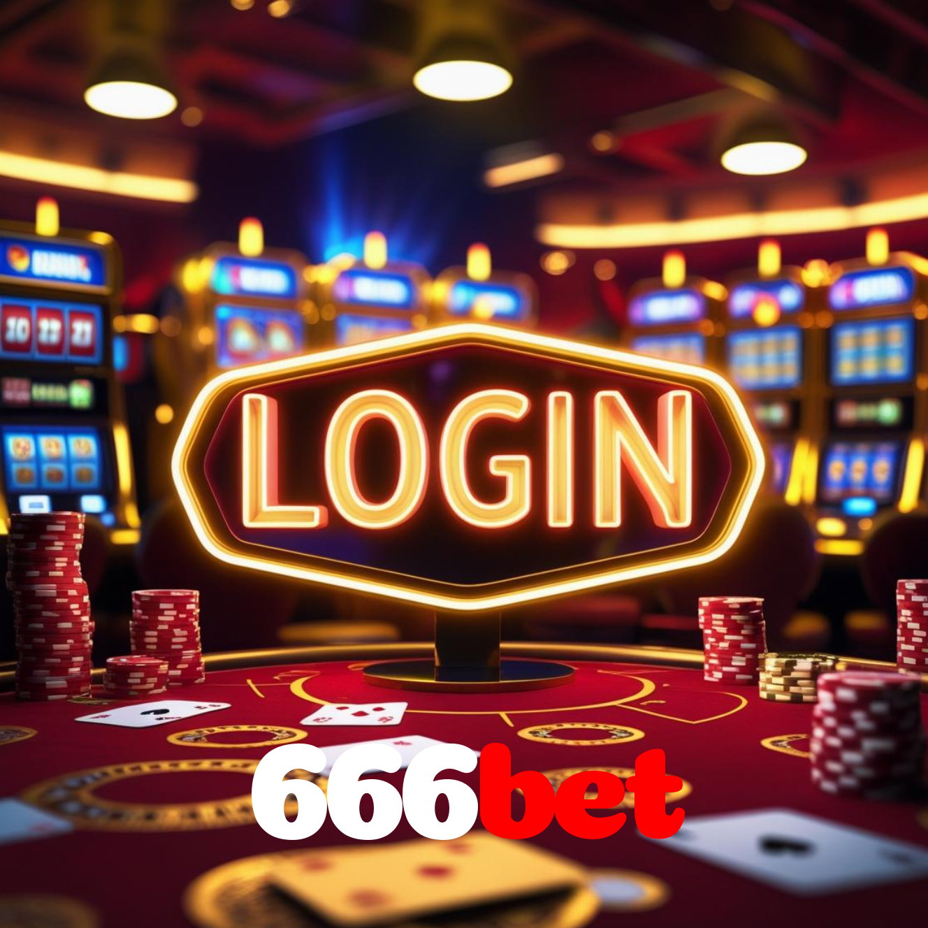 Problemas de Login no 666bet