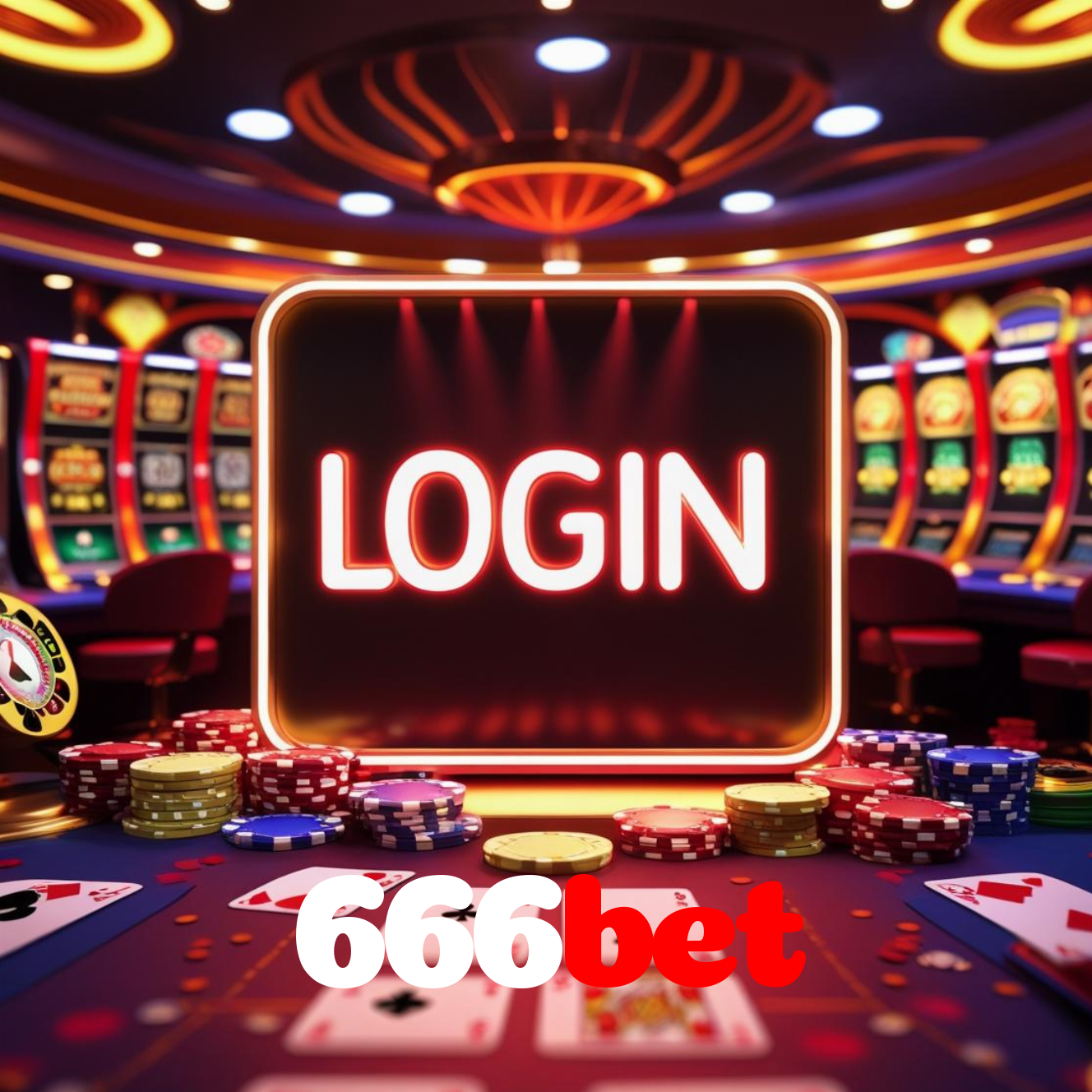 Problemas de Login no 666bet